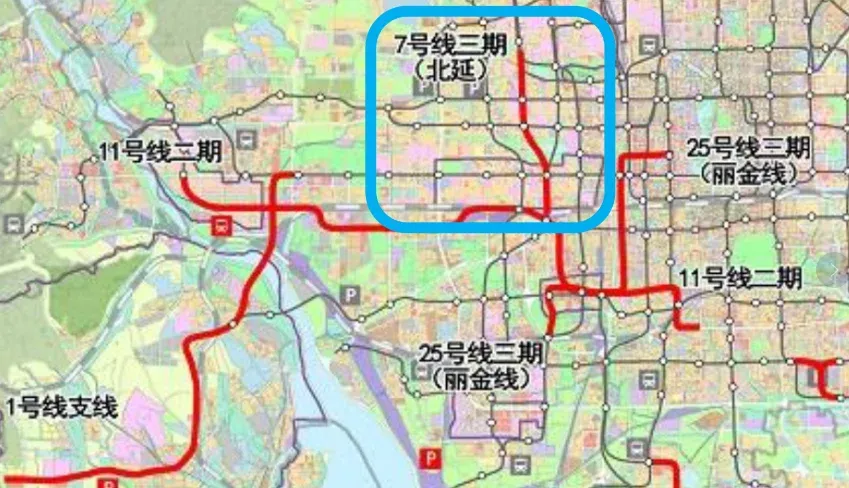 北京地铁三期规划全面启动:1号线支线、M101线领跑,19号线二期北延及R4线一期北段蓄势待!-房产资讯-房天下
