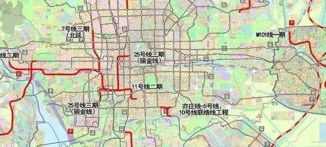 北京地铁三期规划全面启动:1号线支线、M101线领跑,19号线二期北延及R4线一期北段蓄势待!-房产资讯-房天下