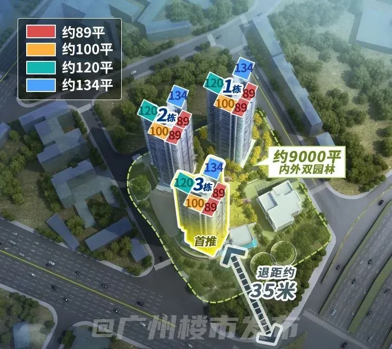 595万起,住海珠四房!中建天钰开盘价曝光-房产资讯-房天下