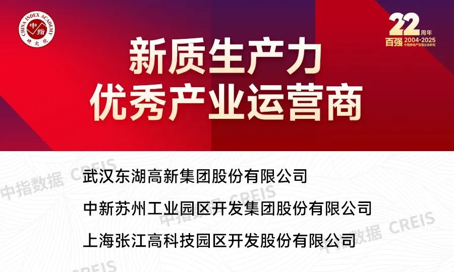 2025中国房地产百强企业研究报告