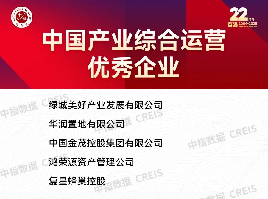 2025中国房地产百强企业研究报告