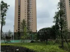 三房双卫,视野好小区环境好,公园就在旁边