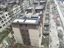 曦园丽景 上叠别墅 现浇已做 户型方正 视野好