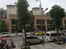 龙洲湾万达旁,次新小区小高层4居,看房有钥匙。