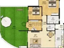 番禺 锦绣香江紫荆园 3室2厅