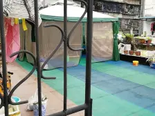 渝北独立大露台房 ,大2室2厅可改3房豪装房全竹木房