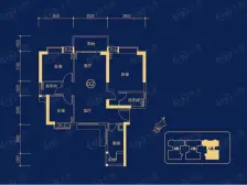 三水 明智大厦 3室2厅