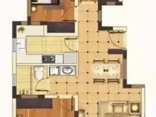 塘沽 垣屏苑 3室2厅