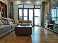 全江景房,宗申金蓝湾 4室2厅精装!家具家电齐全!拎包入住!