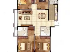 京口 紫榭丽舍 4室2厅,露台200平米