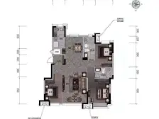 浑南 沈阳恒大四季上东 3室2厅 125.12㎡ 140万