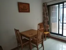 紧邻长江路,舒适温馨的山水华庭一居室等您来体验