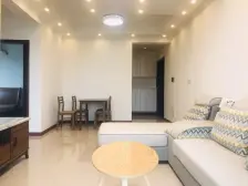 渝北 鲁能星城十三街区 2室2厅1卫 带鲁巴初和高