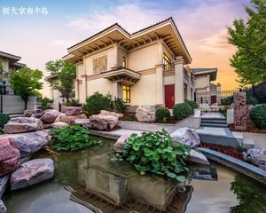 北京恒大京南半岛3室3厅3卫南北朝向100.00万元出售