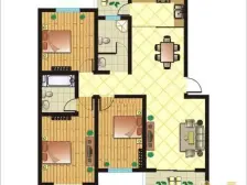长安 莲花住宅区 4室2厅