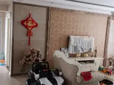 岳塘 晶都公馆 3室2厅