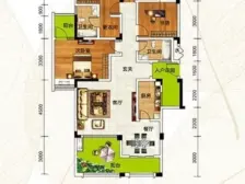 全泸州低价,一梯两户4室2厅6层纯洋房,好房甩卖,诚心者联系