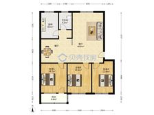 急售五楼张店区 莲泽苑 3室2厅