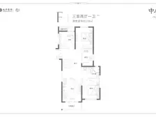惠济 融创城开中原宸院 3室1厅