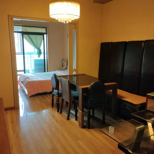 硚口宝丰崇仁路万安国际公寓54平方米 1室1厅1卫