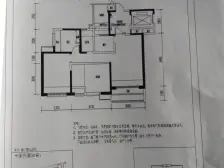 邦泰花园城3室2厅2卫南朝向95.00万元出售
