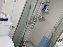 邗江 华纺运河晶典 2室1厅