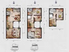 滨海新区 万通新新逸墅 4室2厅