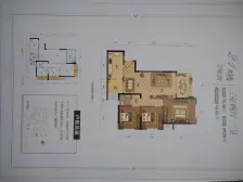 璧山中铁建·香漫溪岸 3室2厅清水房