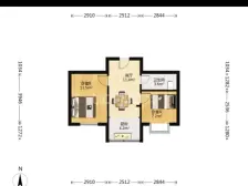 开发区 小孤山东里 21-4-102-2室1厅