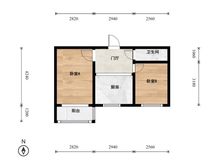 燕山杏花西里,房东直售,个人房源,房山杏花西里 2室1厅