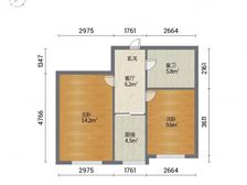 昌邑 松江吉化小区 2室1厅