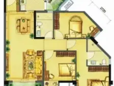 洛江 莲花万盛凤凰城一期 3室2厅 119.53㎡ 138万