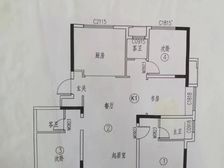 湖润园4室2厅3卫南朝向105.00万元出售