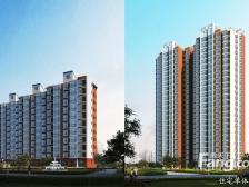 中泰自然城前排不上坡纯南两居,采光好,房龄新户型好