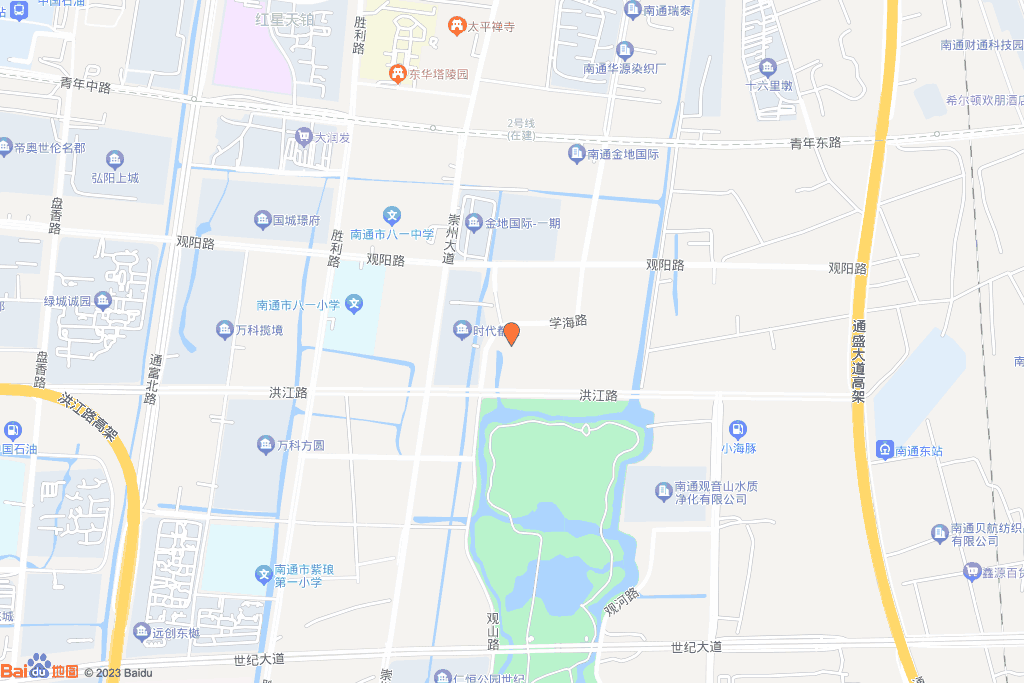仁恒紫琅世纪电子地图