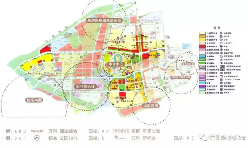 从规划面积来看,体育新城绝对是2019年大连发展的重点区域,而前期体育