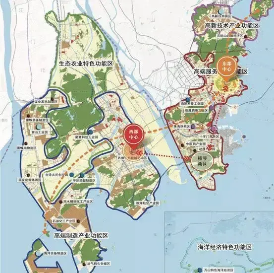 珠海抢地大战时隔5月再现 金湾已成房企布局粤港澳大湾区的关键