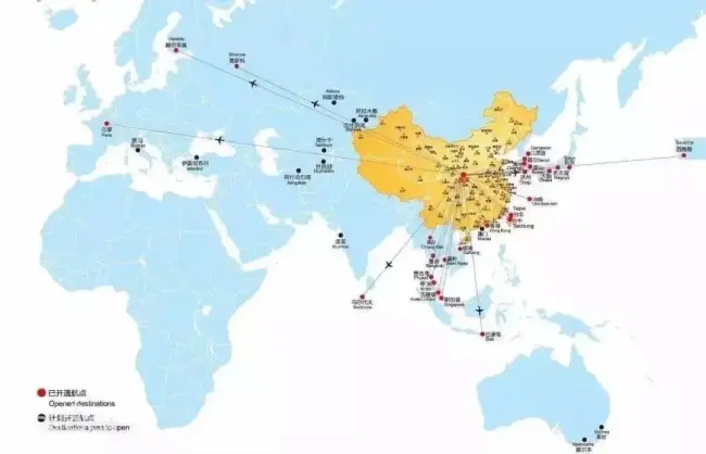 第五航权落地西安 低调空港步入发展快车道