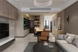 保利狮子湖139㎡公寓现代简约风格装修丨成都东易日盛装饰案例