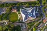 国际奥委会新总部,3XN打造最美玻璃建筑,突出三大价值!