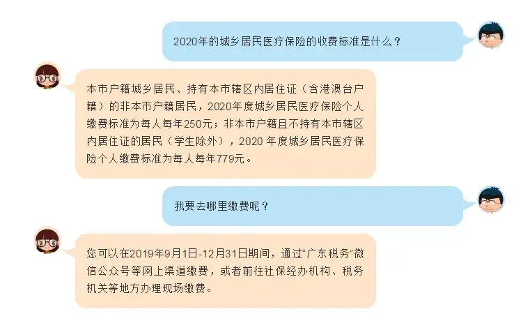 城乡居民医疗保险缴费短信模板怎么写