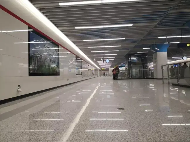 呼和浩特地铁1号线即将开通,很多人已抢先体验
