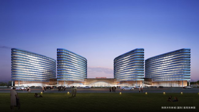 七、医疗-北侧沣东国际医院预计2021年正式投入使用。
