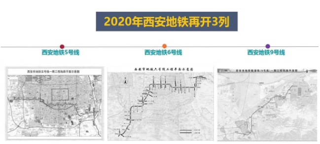 2020年 西安地铁将再开3列