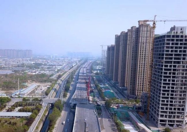 朱宏路（北二环-绕城高速）快速化改造项目