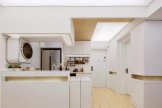 西安老旧二手房卫生间厨房翻新改造装修:小户型空间布局超乎想象