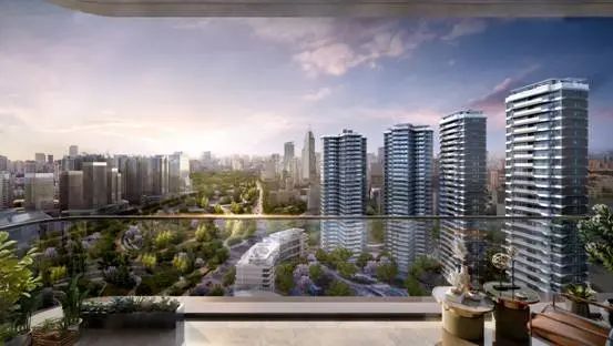 成都高端楼市:“后浪”德商的黑马基因