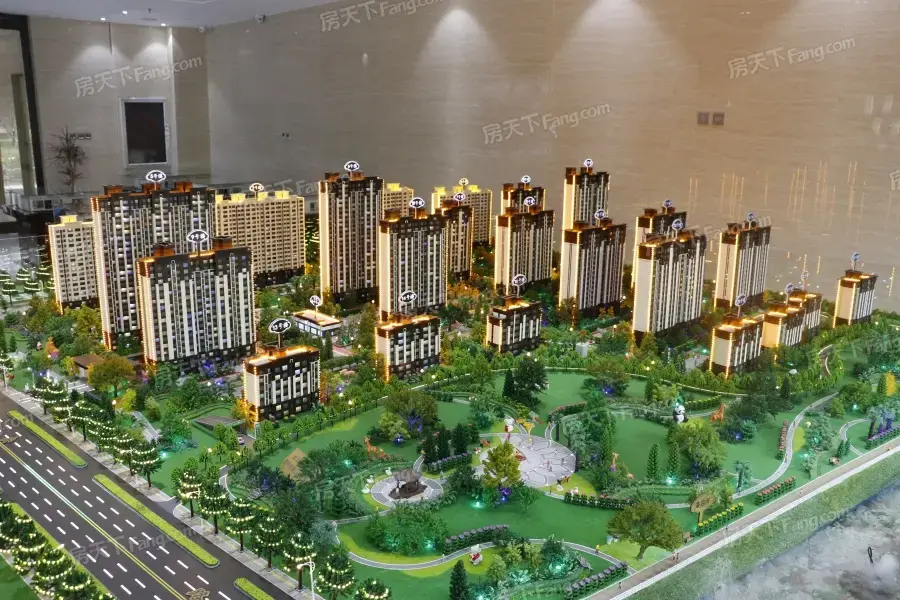 建业 凤凰城北岸-安阳建业 凤凰城北岸楼盘详情-安阳房天下