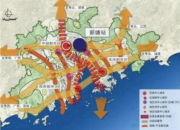 2020年广州力争建设新塘站 增城楼市又要火了！