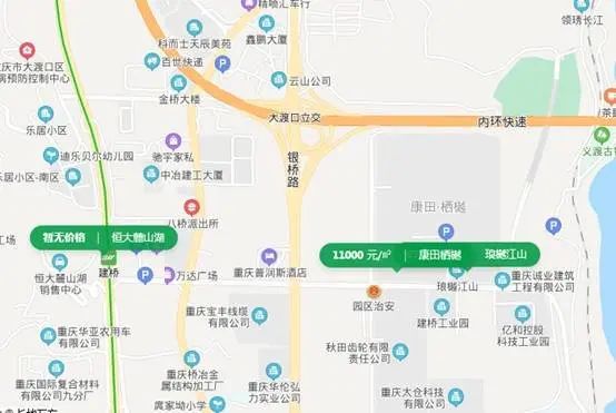 上半年土拍收官斩获颇丰 今日主城3地块累计成交22.2亿